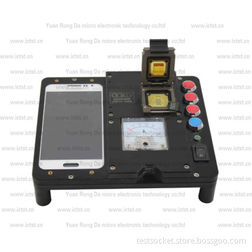 EMCP-SAMSUNG-GI8552 test socket  EMCP testing solution China test socket supplier